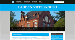 Desktop Screenshot of lyk.fi