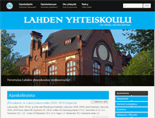 Tablet Screenshot of lyk.fi